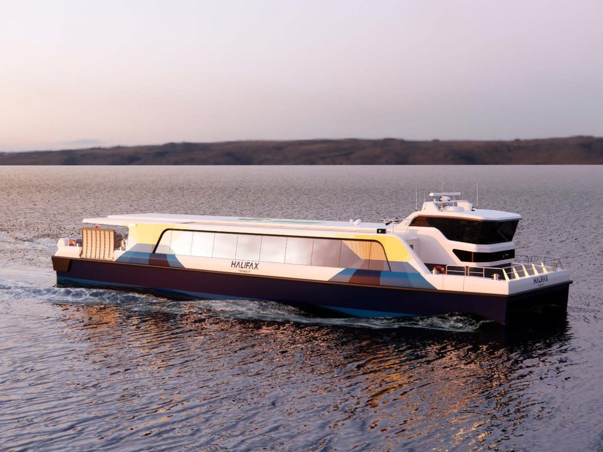 Canada: Halifax Transit to Acquire Electric High-Speed Ferries