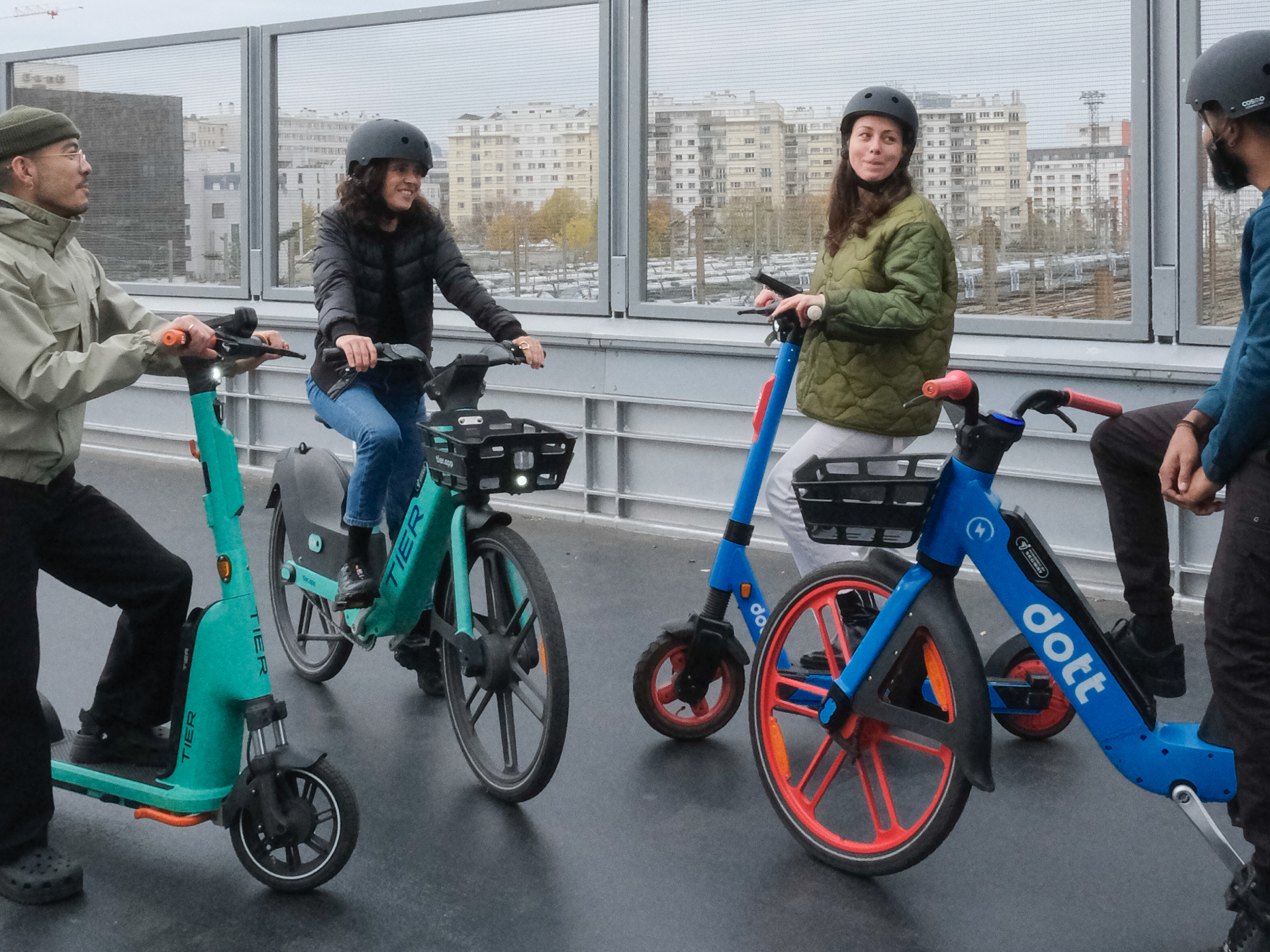 TIER and Dott Complete Micromobility Merger