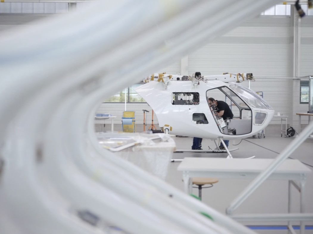Volocopter Receives Green Light for VoloCity Serial Production