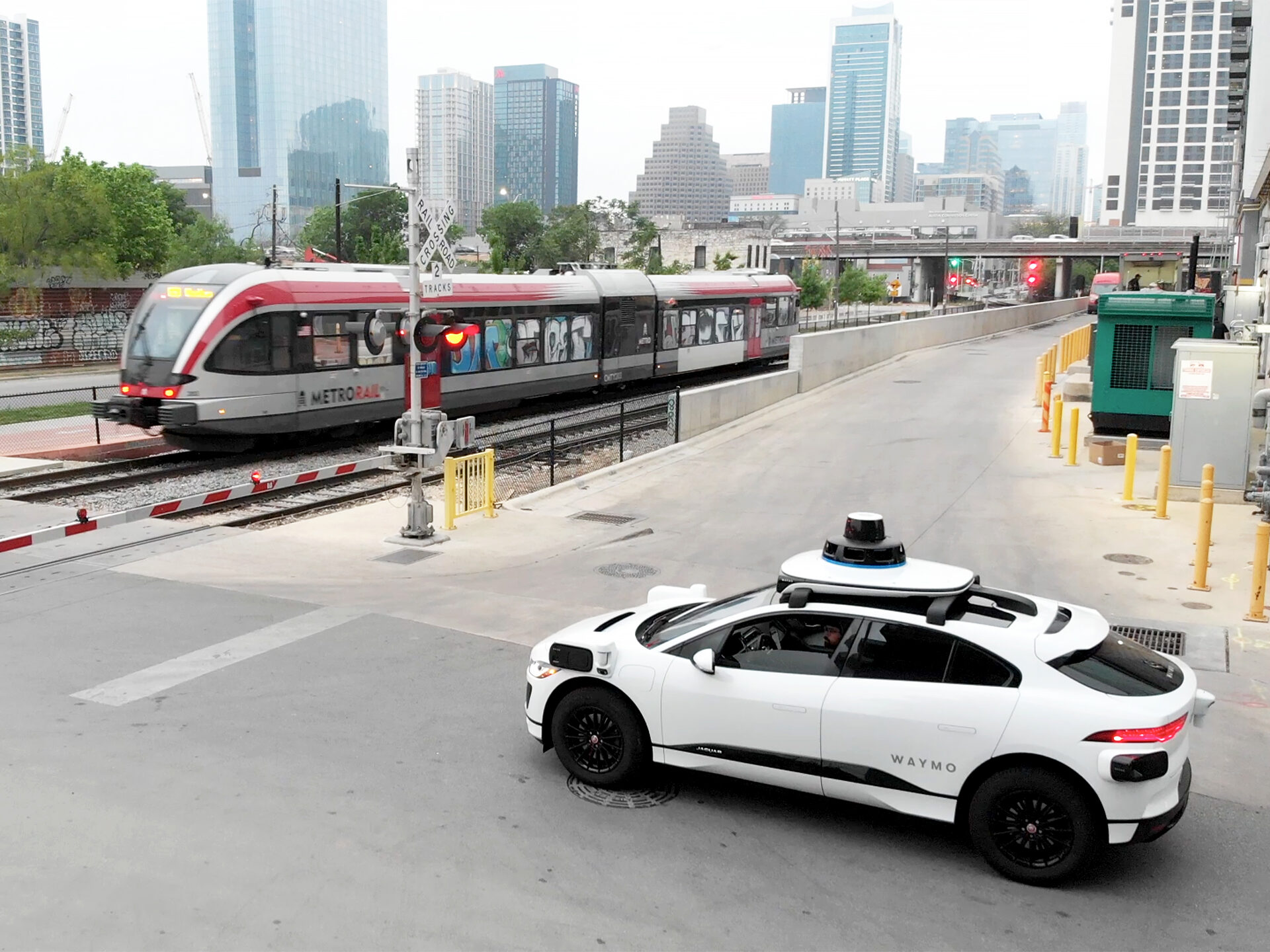 Waymo Expands Autonomous Ride Hailing to Los Angeles and Austin