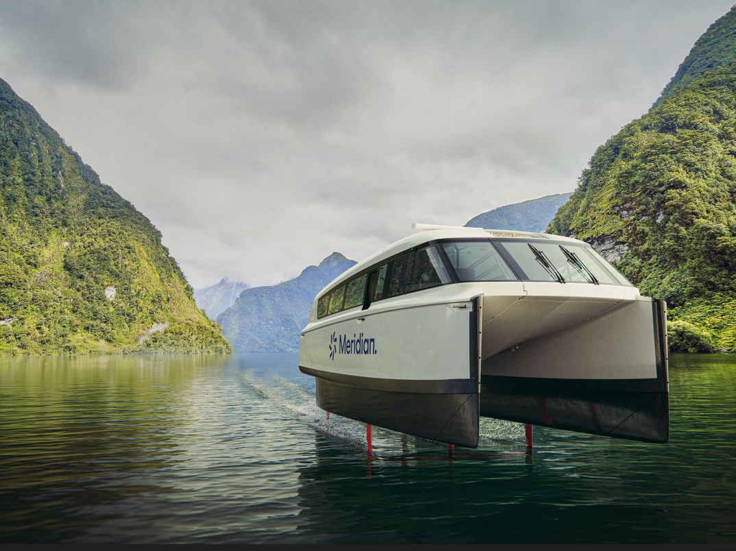 World’s First Electric Hydro-foiling Ferry Set for New Zealand