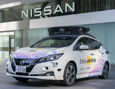 Nissan Plans to Offer Autonomous Mobility Services in Japan