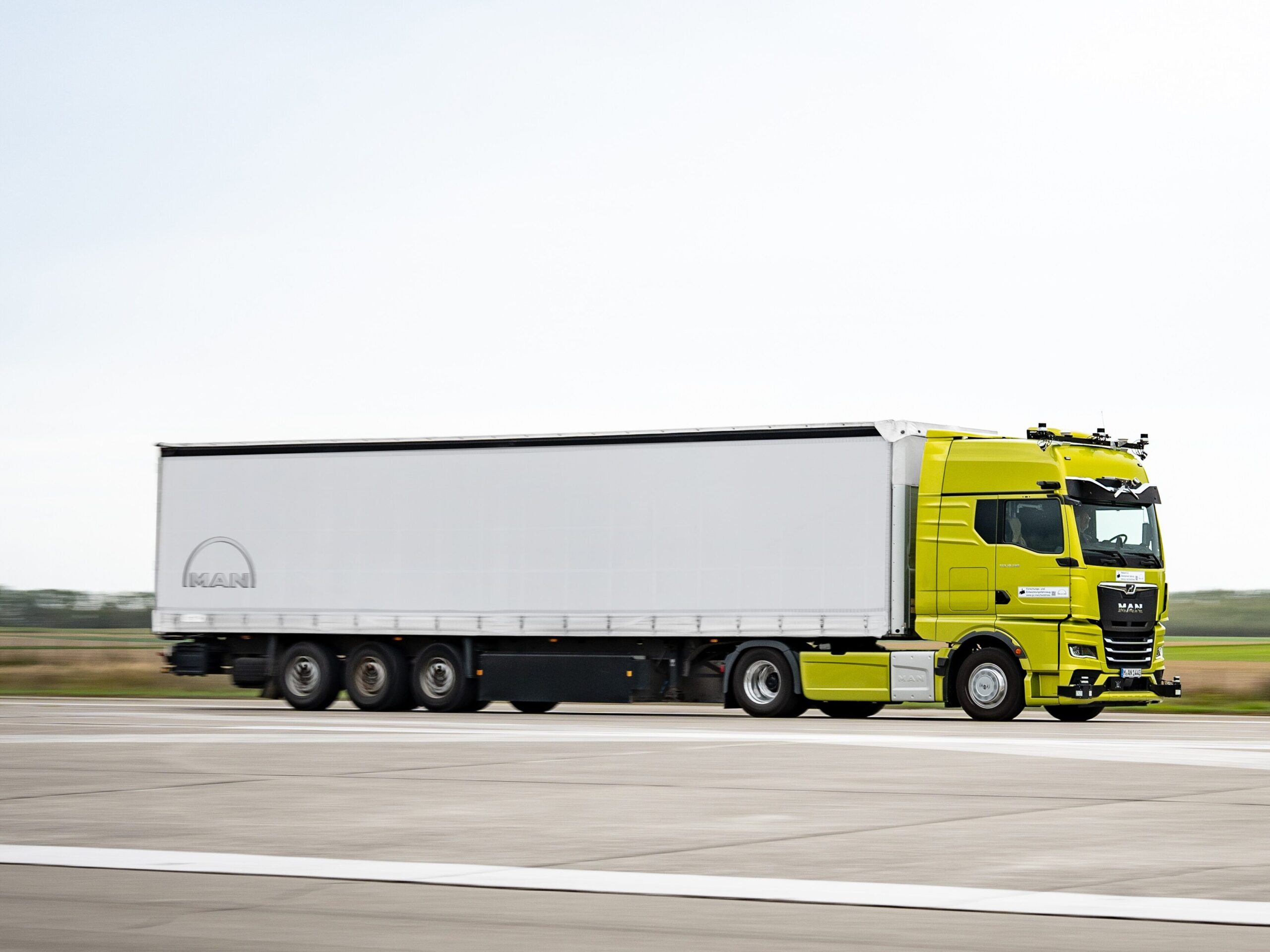 MAN and Plus to Drive Deployment of Autonomous Trucks