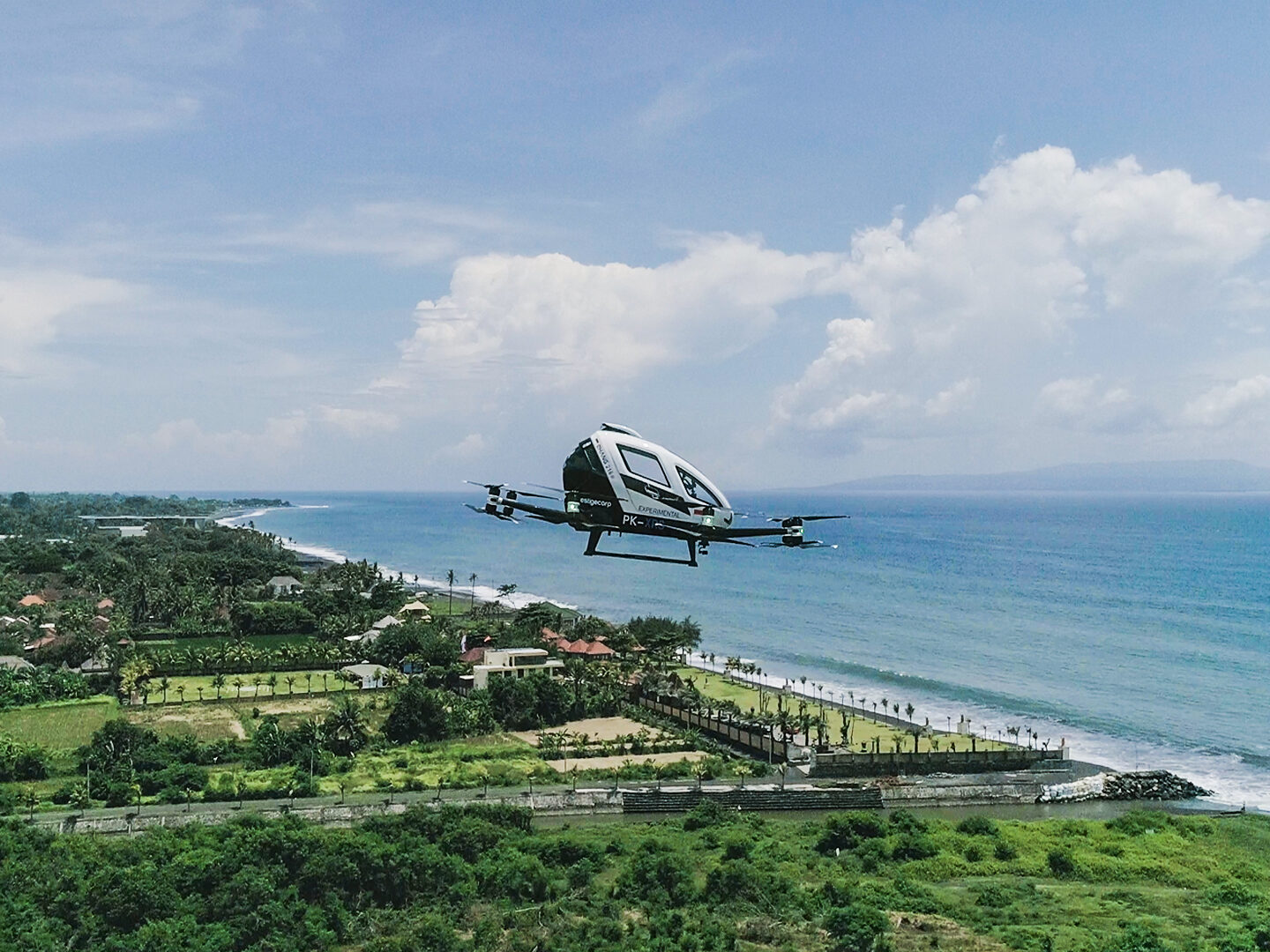 EHang Obtains Production Certificate to Mass Produce EH216-S eVTOL