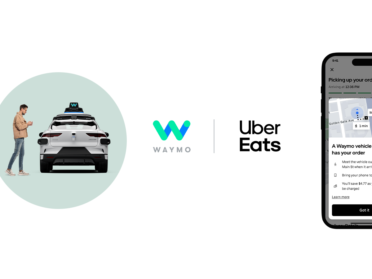 Waymo and Uber Eats Launch Autonomous Deliveries in Phoenix