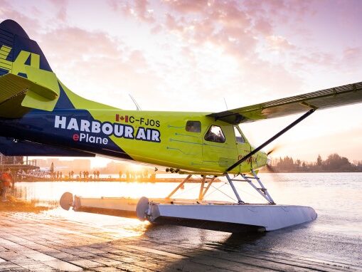 Harbour Air to Purchase 50 magniX Electric Aircraft Engines