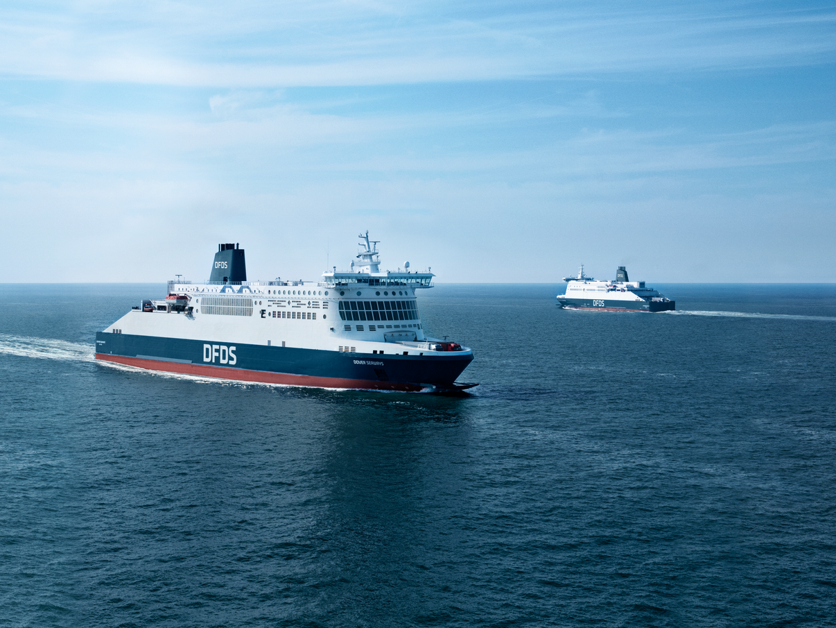DFDS Battery Vessels to Set Sail on the English Channel