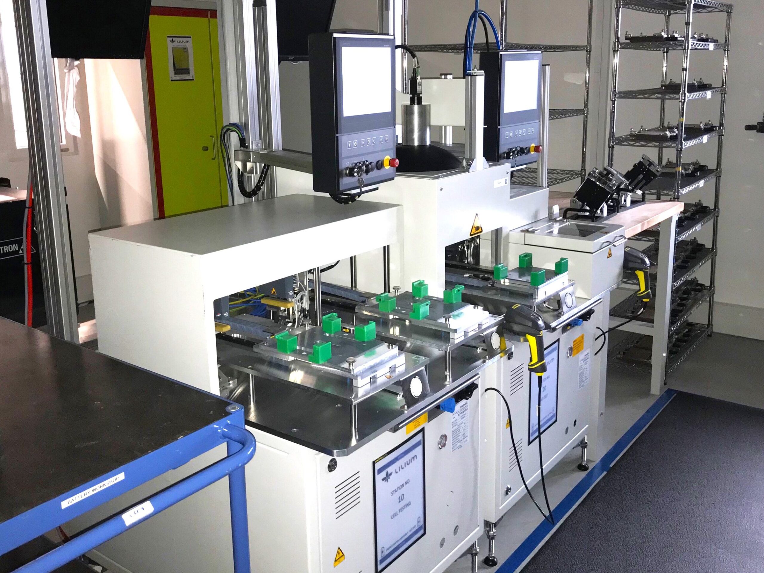 Germany: Lilium Begins Production on Advanced eVTOL Battery Packs