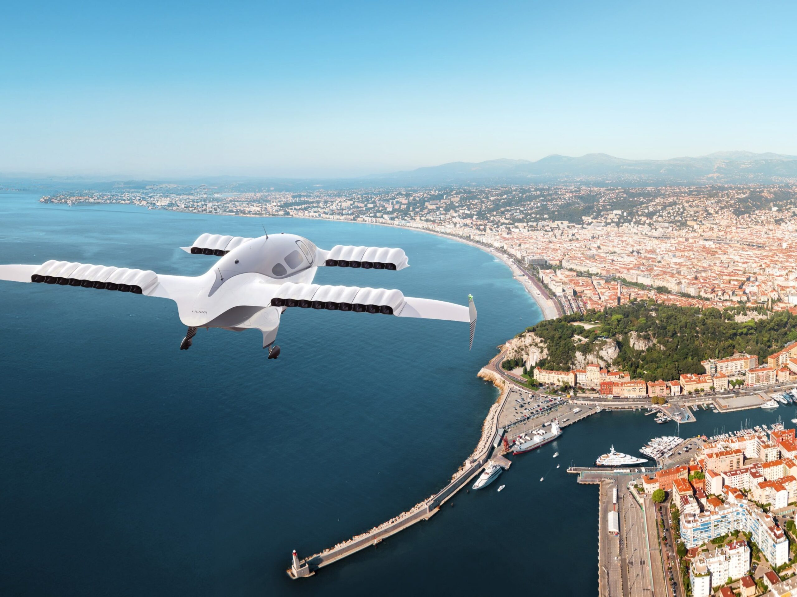 Lilium Jet Network to be Introduced in South of France