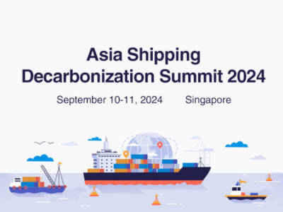 What to Expect at the Asia Shipping Decarbonisation Summit