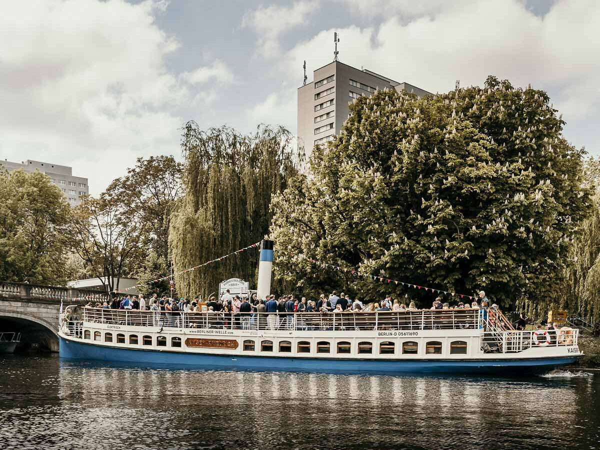 Berlin’s Oldest Passenger Vessel Converted to Green Energy