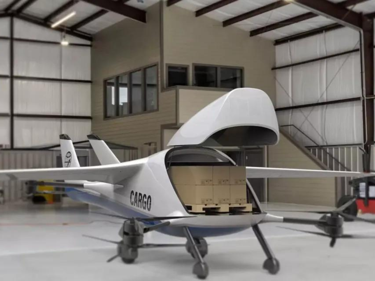 AIR Unveils Unmanned ‘AIR ONE Cargo’ eVTOL
