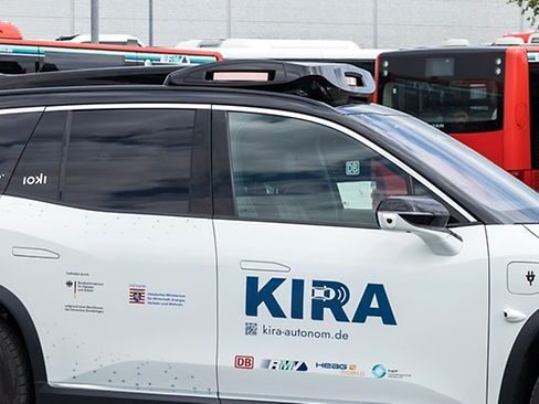 KIRA Autonomous Vehicle Begins Operation in Germany