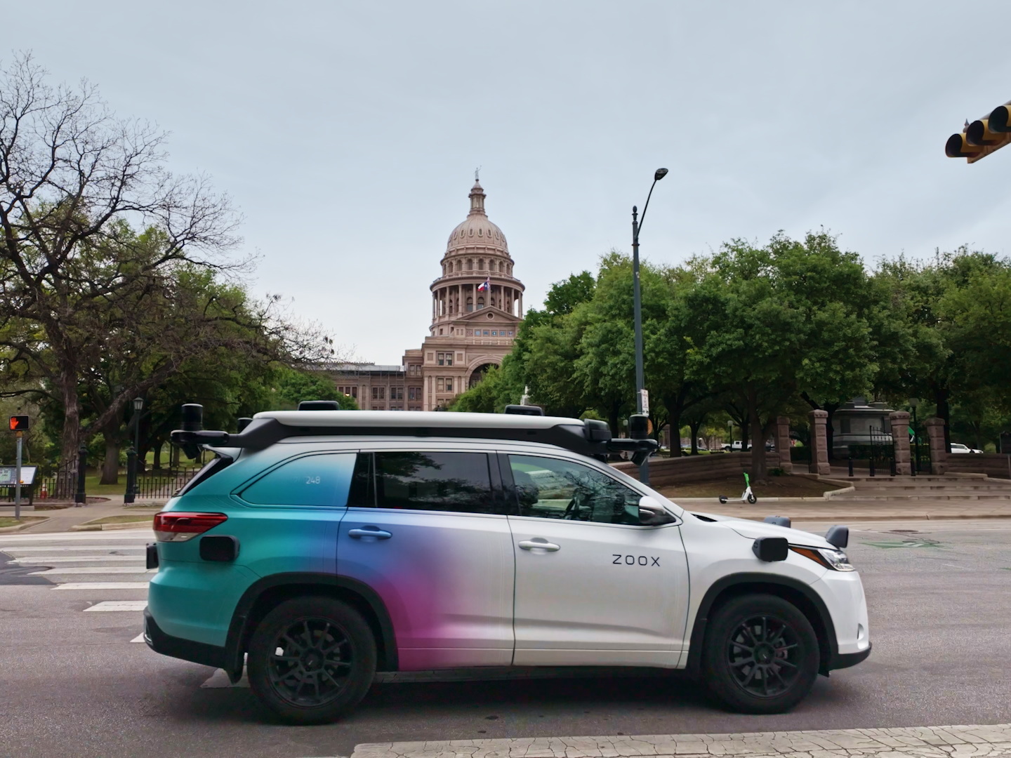 Zoox Expands Robotaxi Testing to Austin and Miami