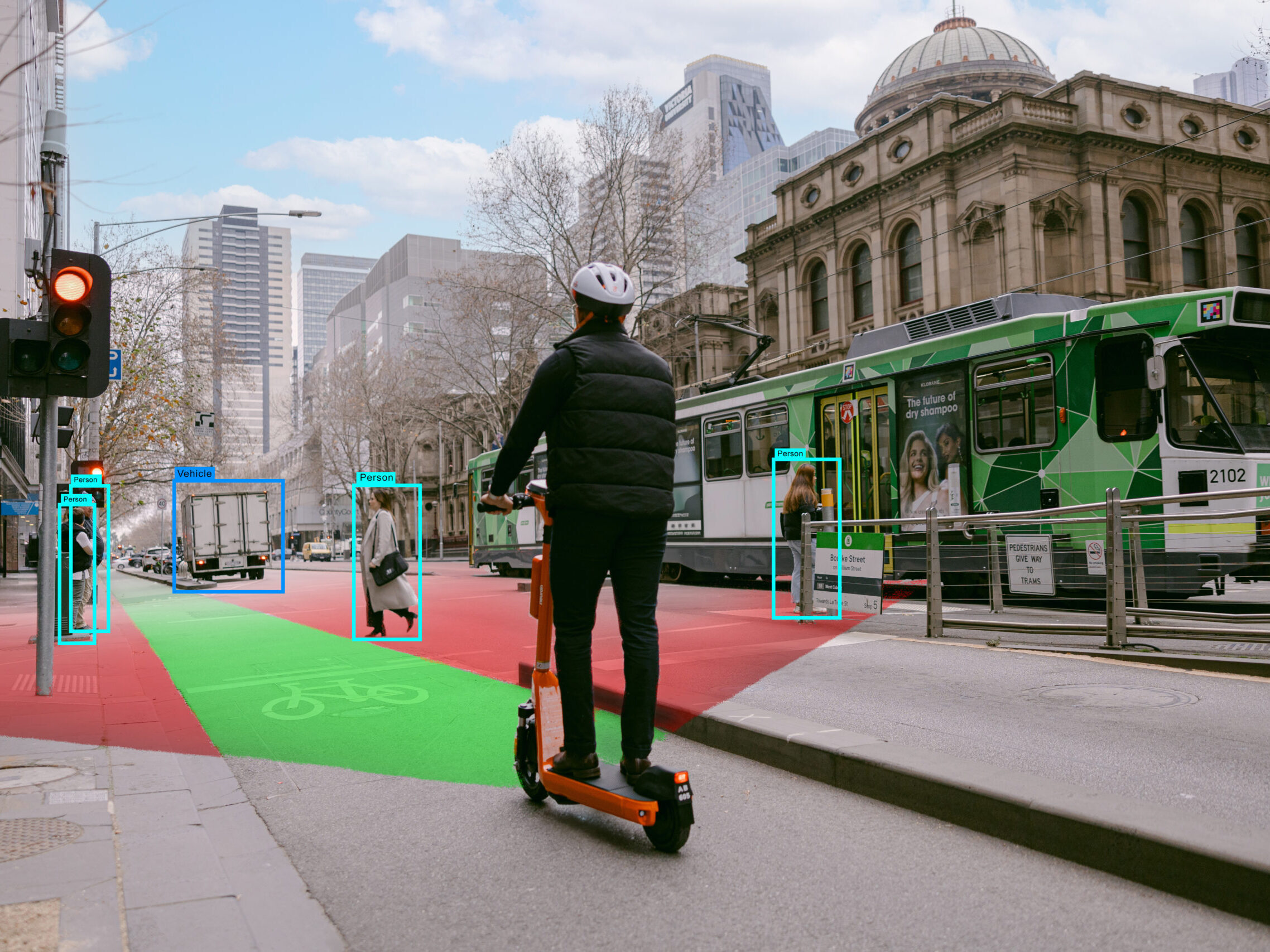 Neuron Equips Melbourne e-Scooters with AI Technology