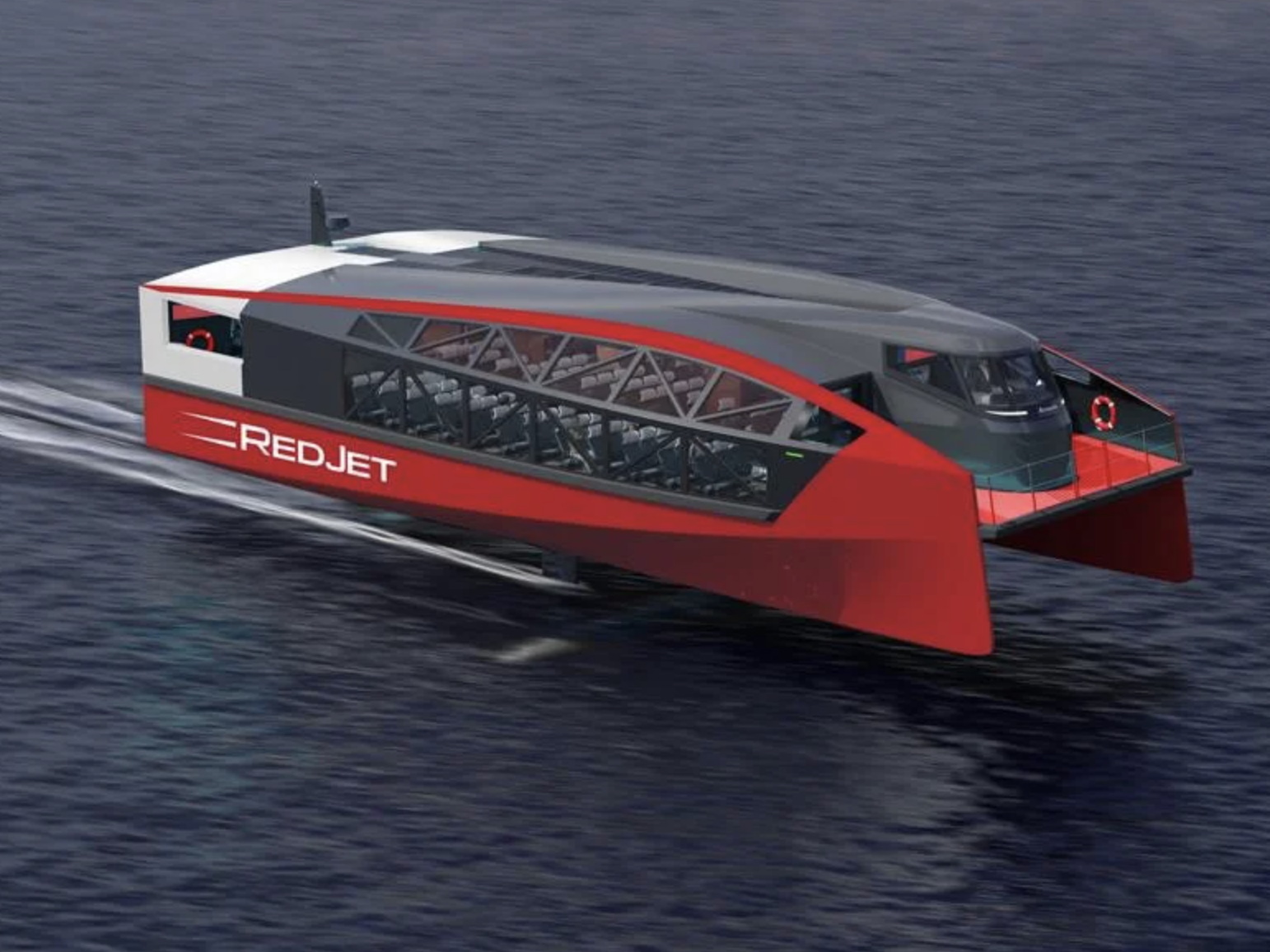 Electric High-Speed Ferry Unveiled for Isle of Wight Route