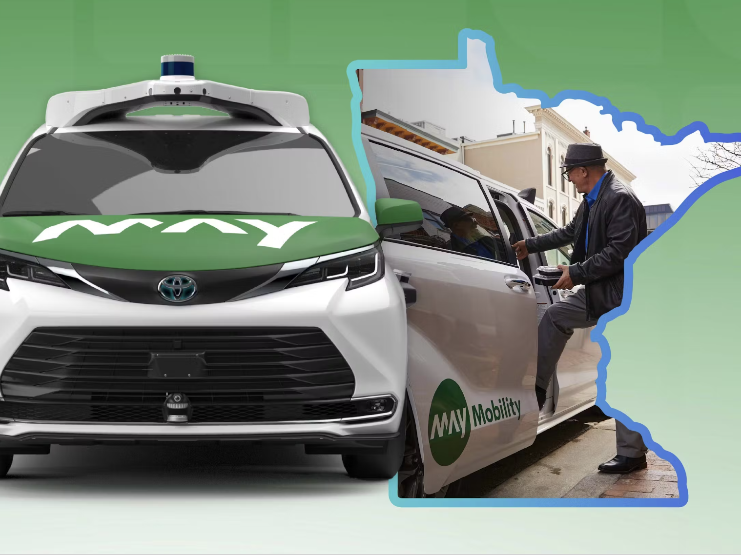 May Mobility to Deploy Autonomous Vehicles in the Twin Cities Area