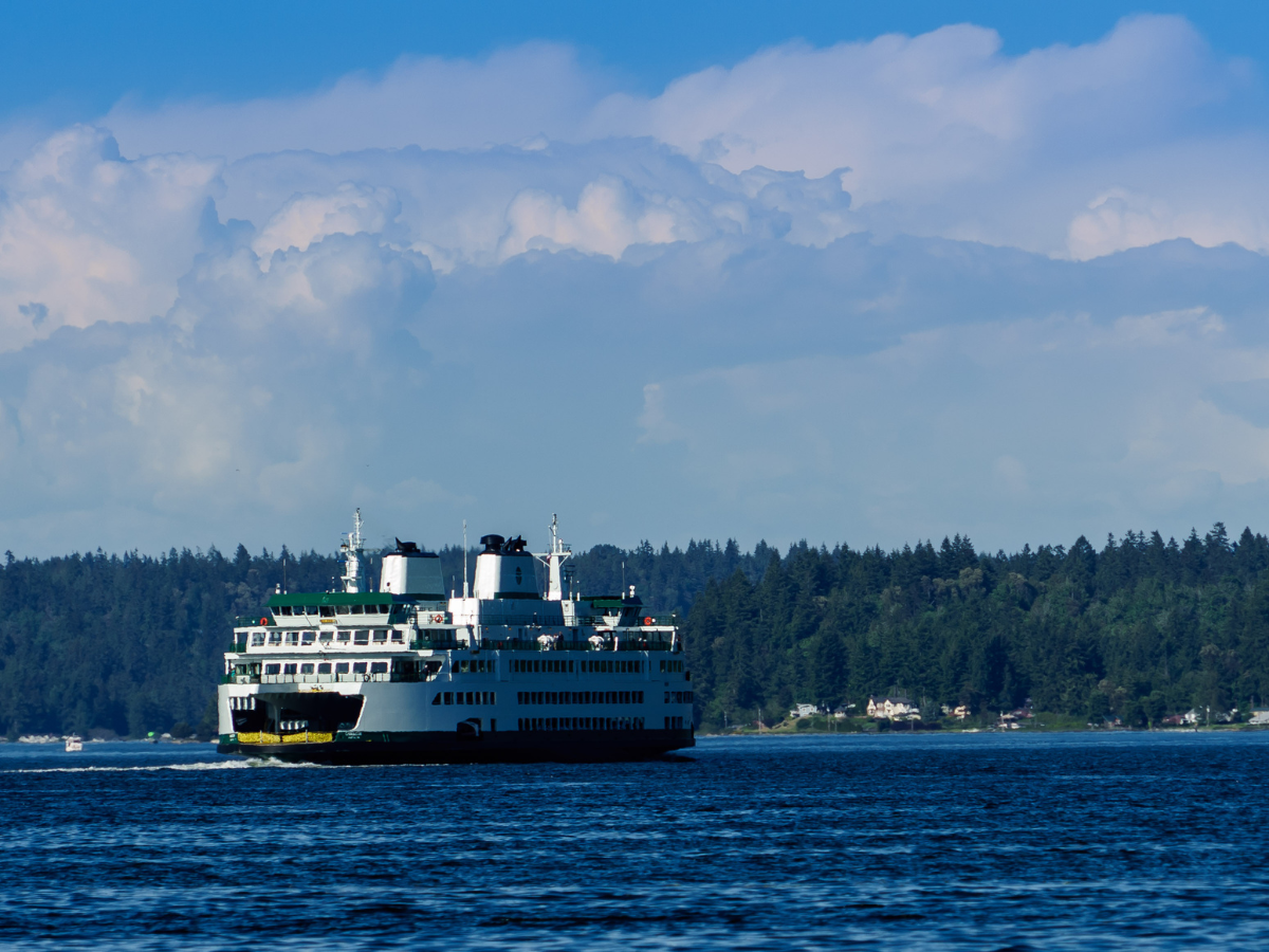 Washington State Ferries Partners with ABB for New Hybrid Ferries