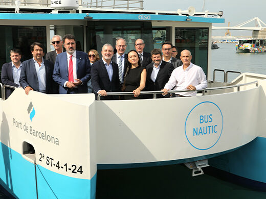 Bus Nàutic Zero-Emission Boat Service Launched in Barcelona