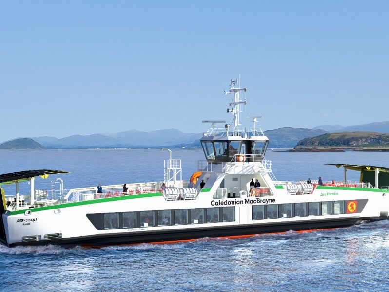 Transport Scotland to Procure New Electric Ferries for Clyde and Hebrides