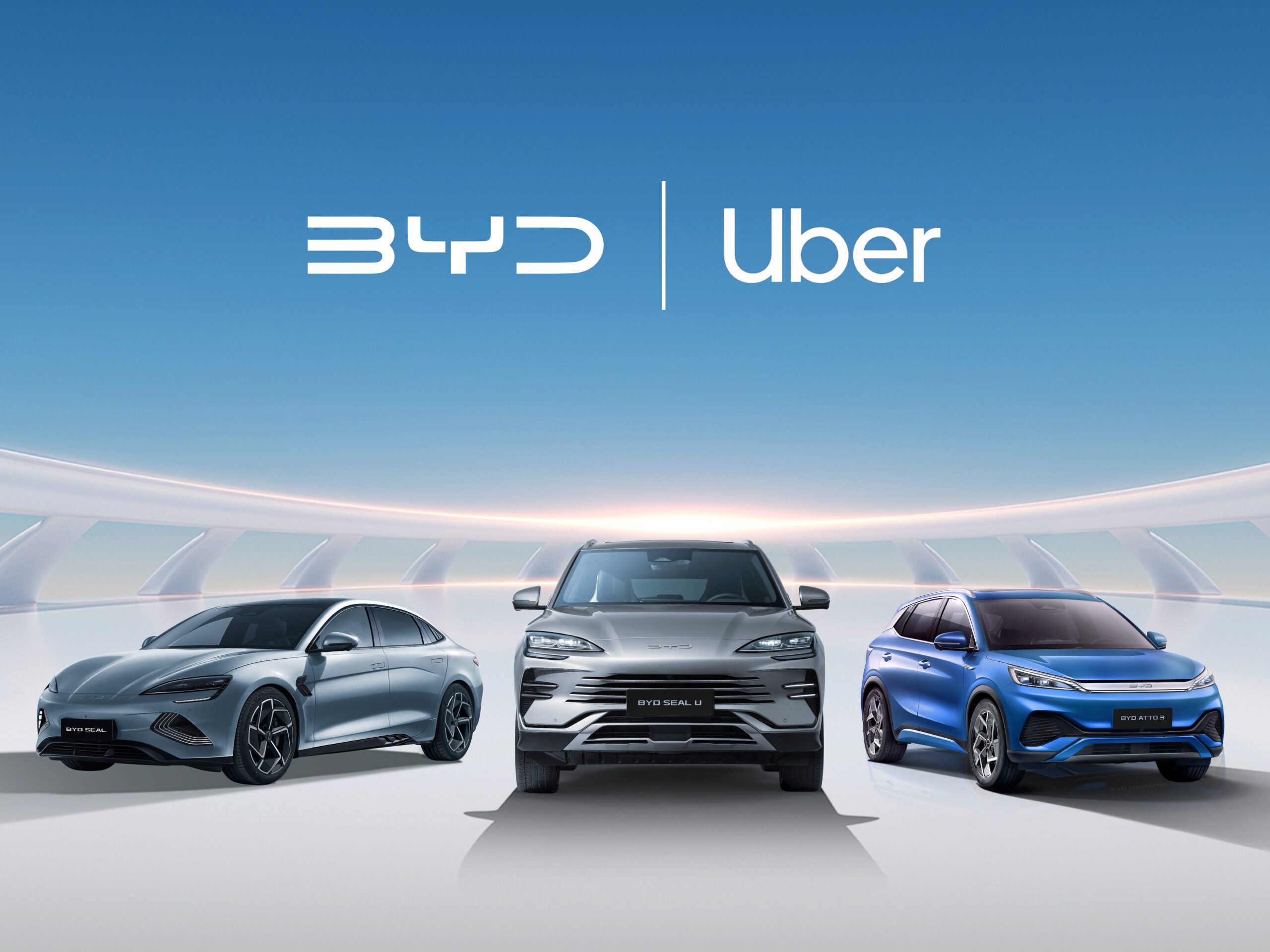 Uber Partners with BYD on Electric Vehicle Transition