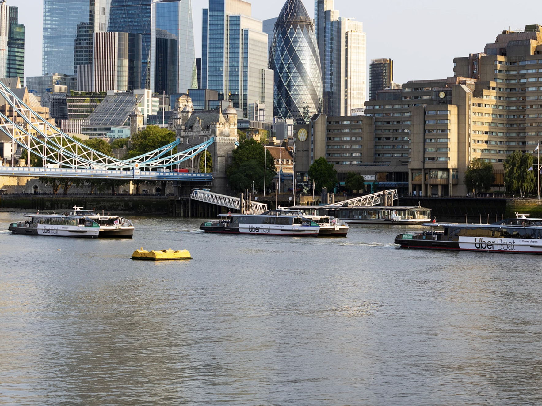 Third Hybrid Ferry Joins Uber Boat Fleet in London