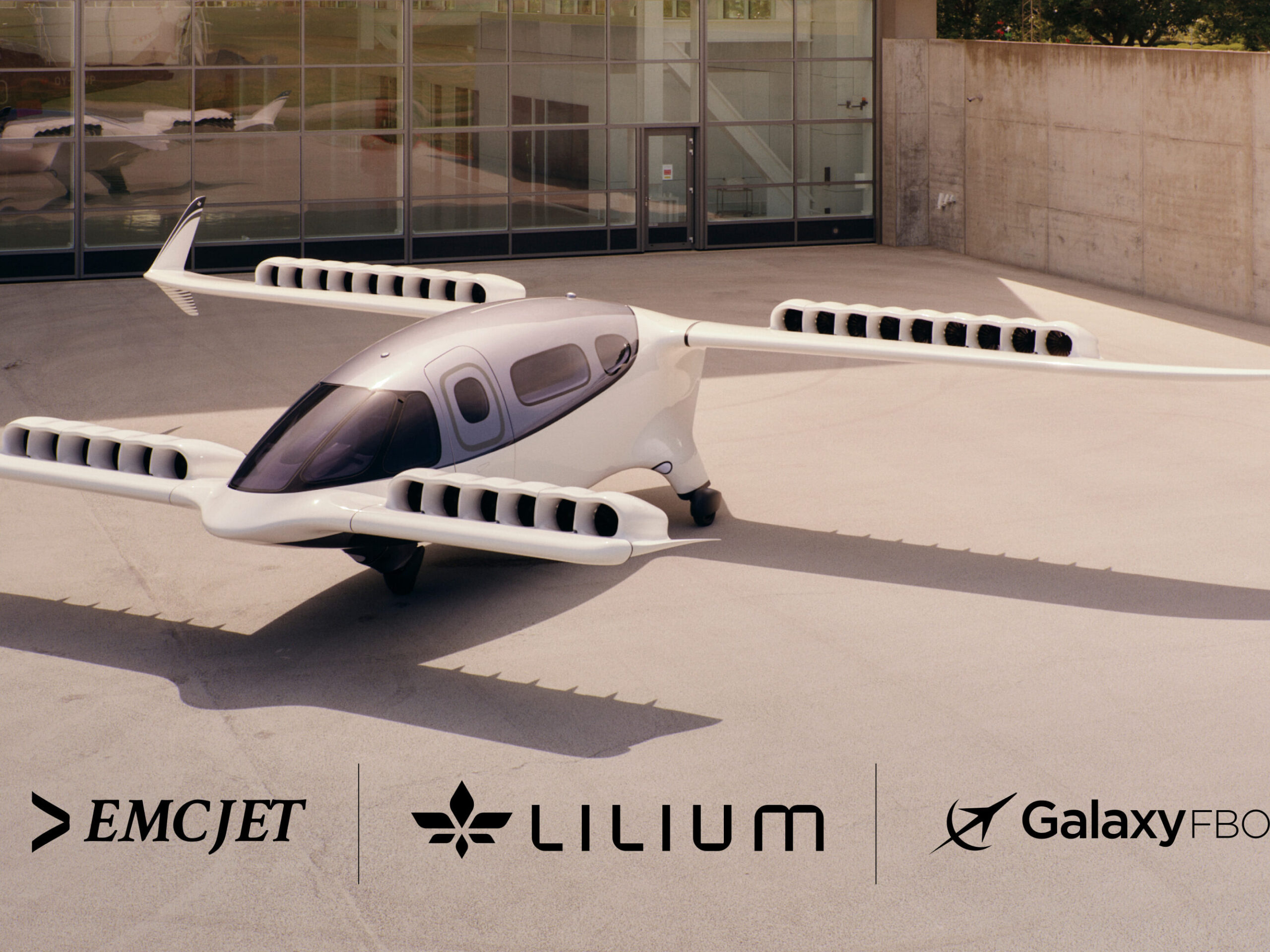 Lilium Jet Debuts in US at Houston Hobby Airport