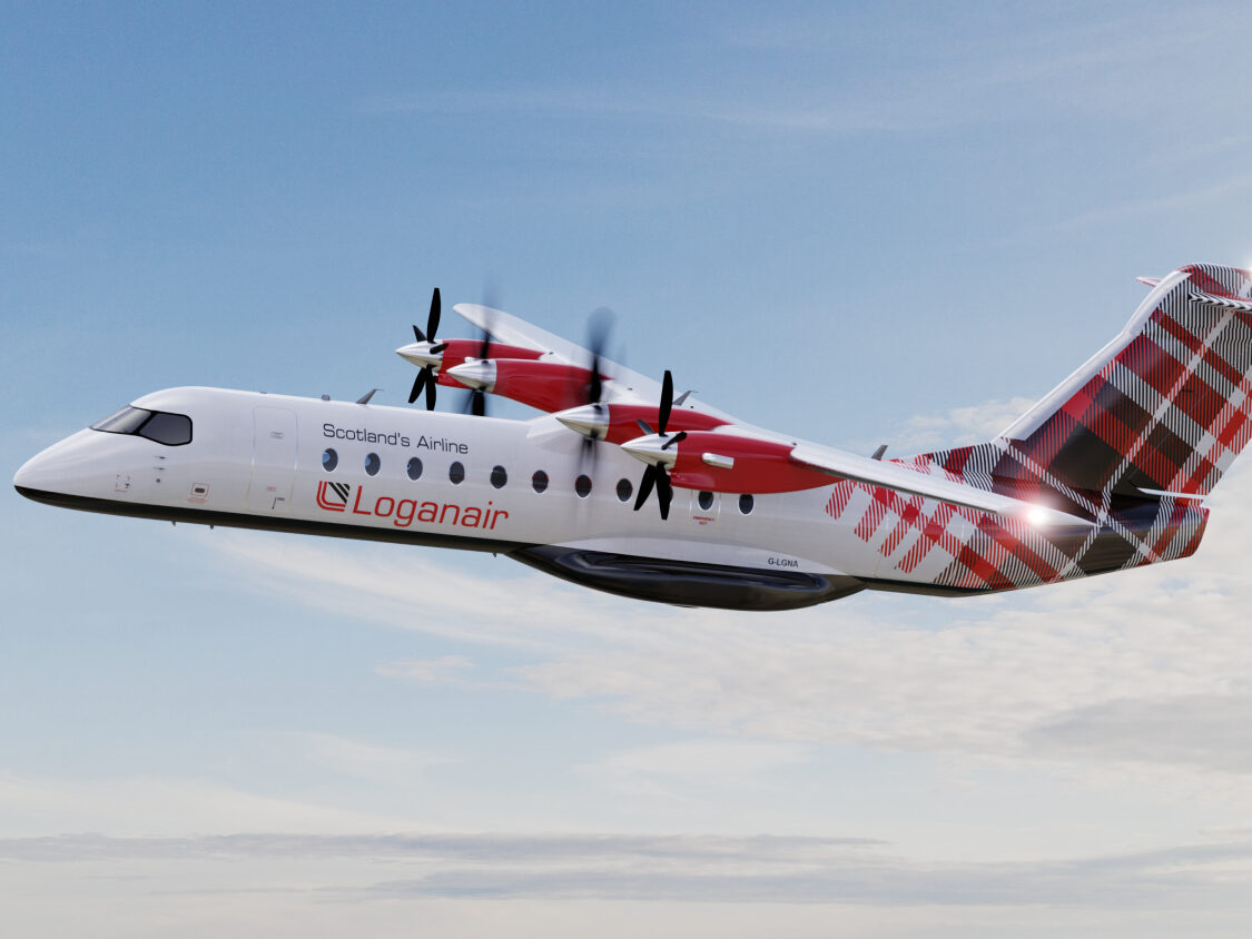 Loganair Partners with Hybrid-Electric Aircraft Manufacturer