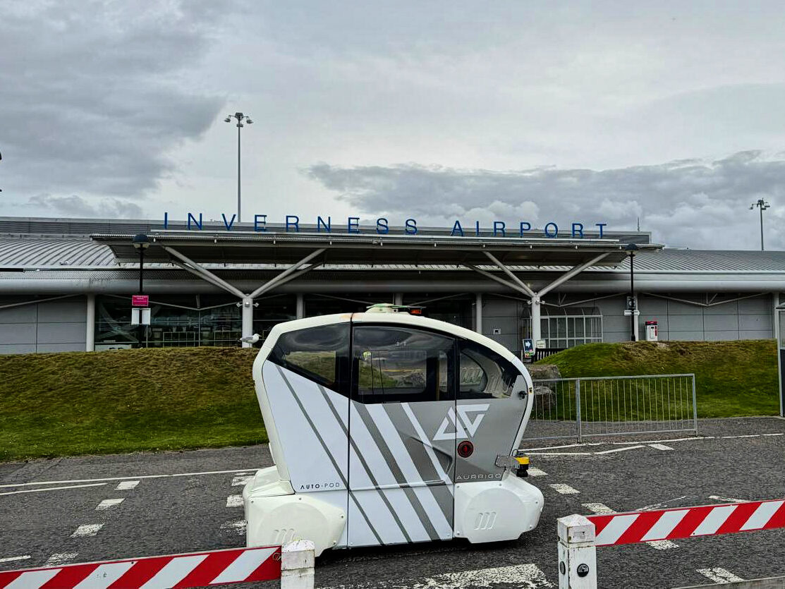 Scotland: Autonomous Shuttles Trialled in the Highlands and Islands