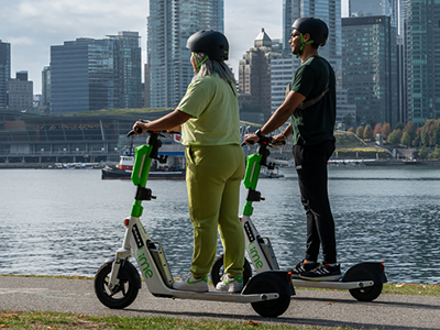 Lime Launches Shared e-Scooters in Vancouver