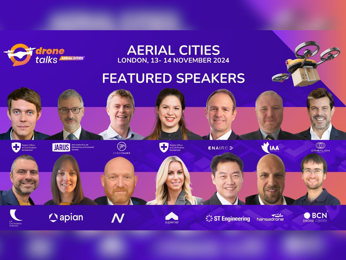 Aerial Cities: Introducing 15 New Expert Speakers