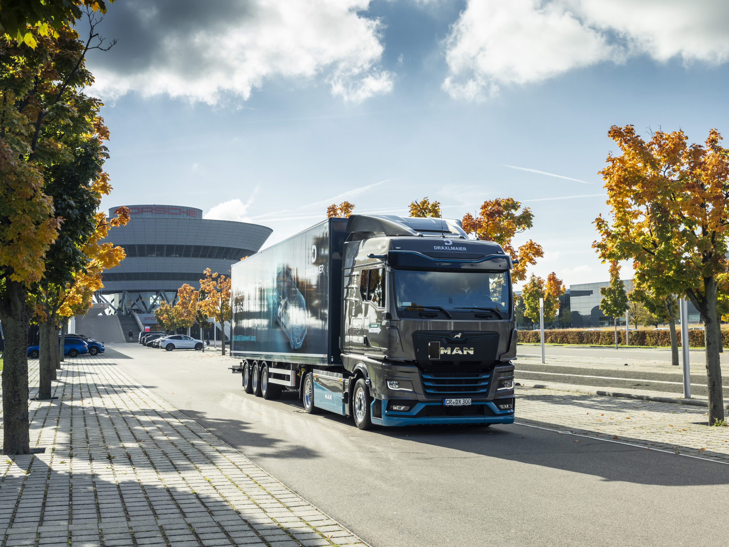 MAN Delivers First Fully Electric Heavy-Duty Truck