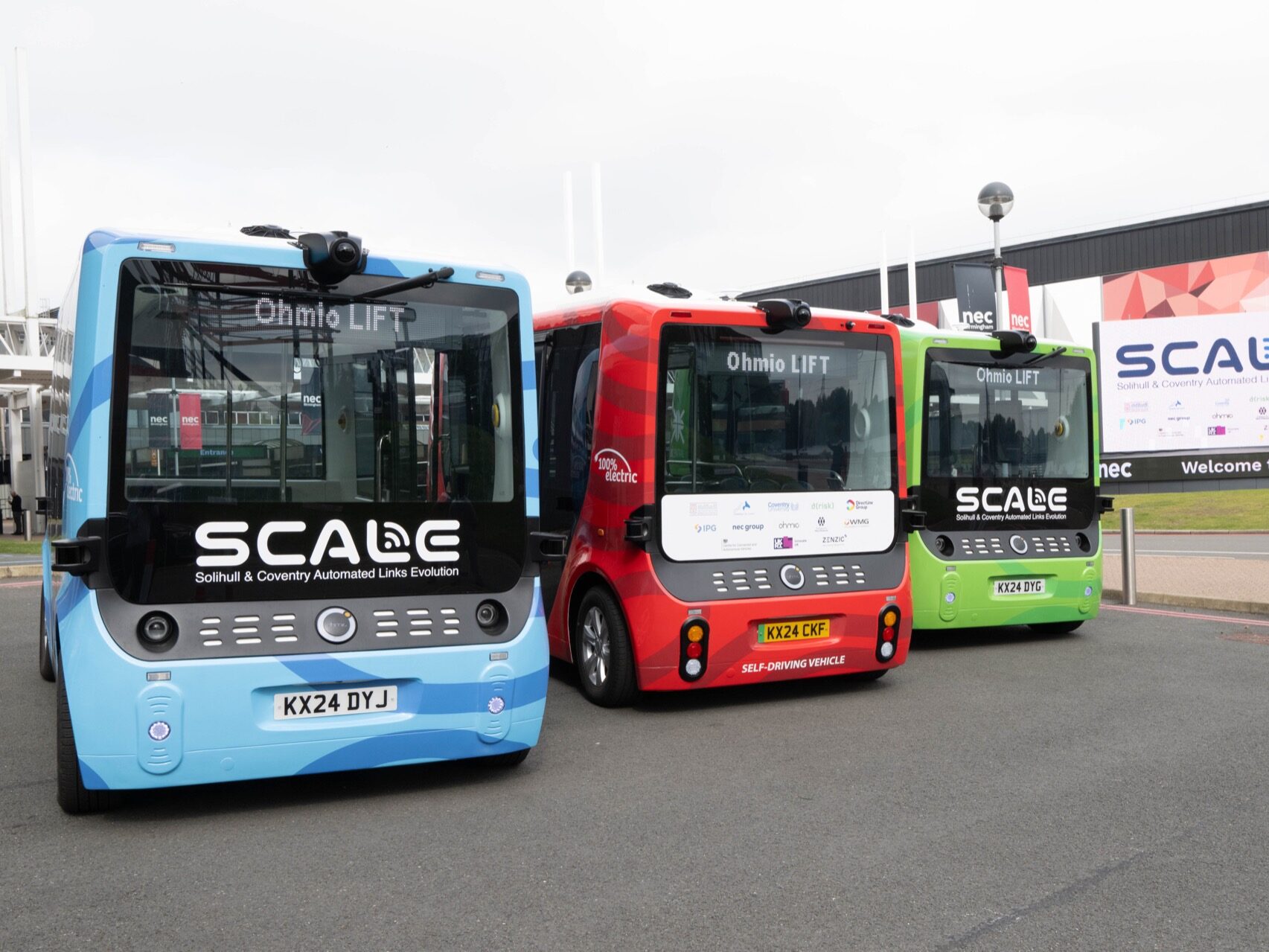 Autonomous Shuttles to Connect Birmingham’s NEC