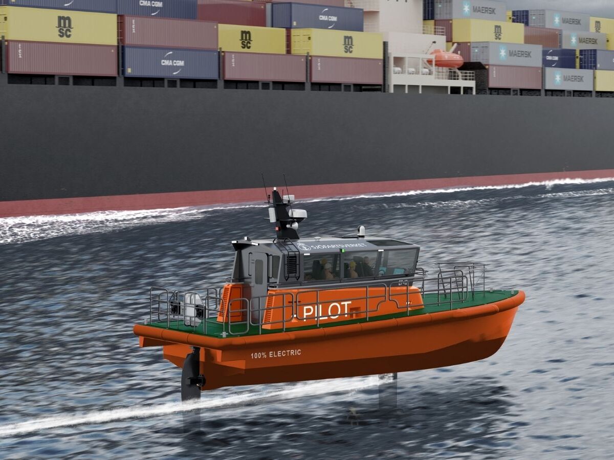 Artemis Technologies to Supply Electric Pilot Boat in Sweden