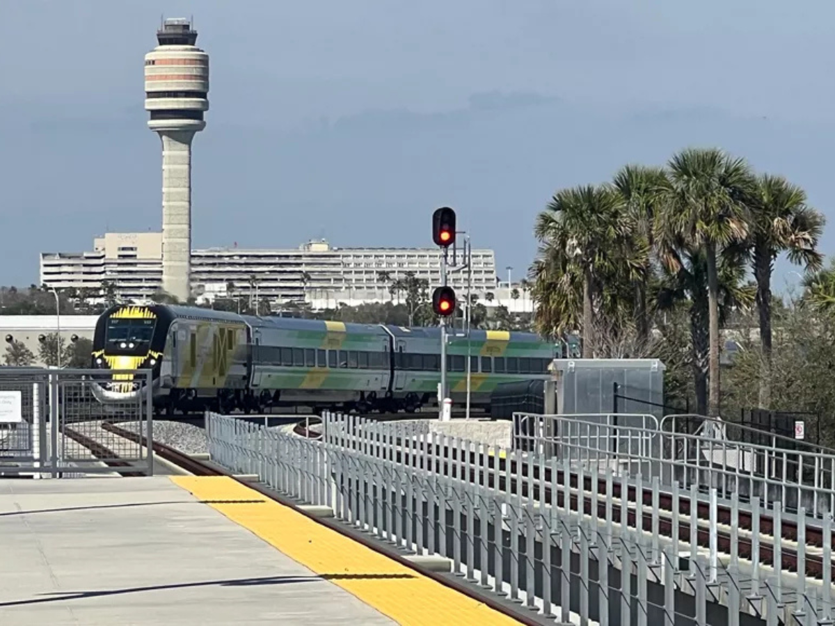 Brightline Assigned IATA Designator Code ‘BE’