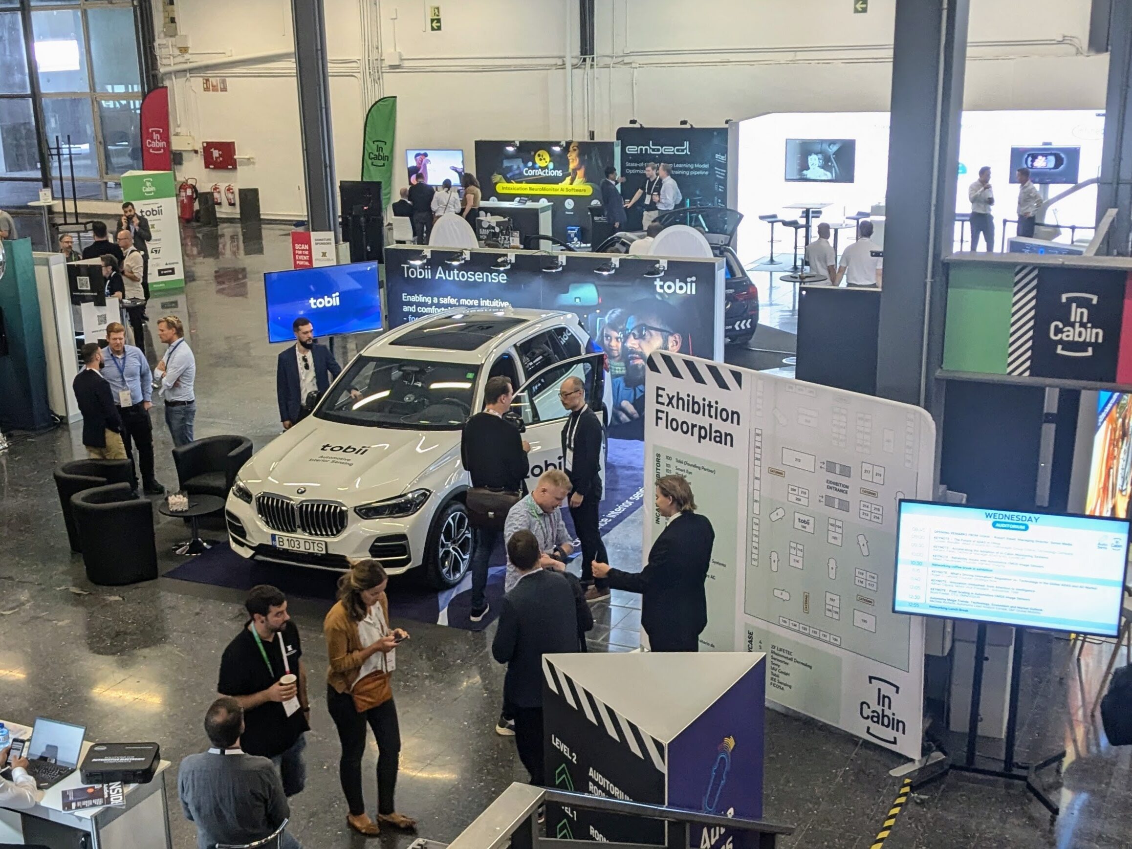 Automotive Innovations from InCabin Europe 2024