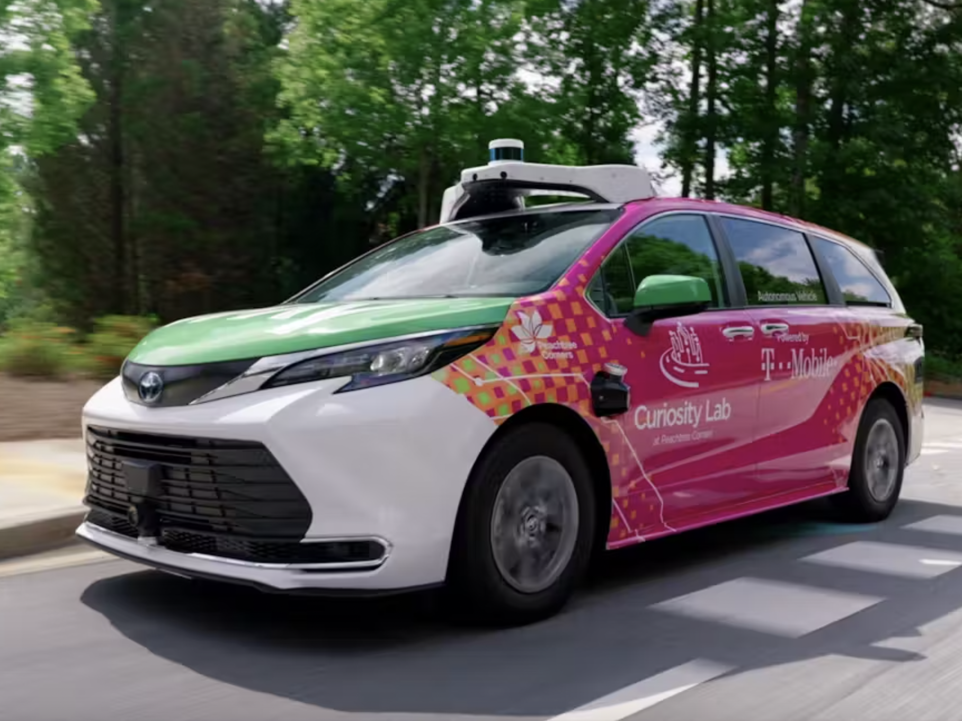 May Mobility Deploys Autonomous Vehicles in Peachtree Corners