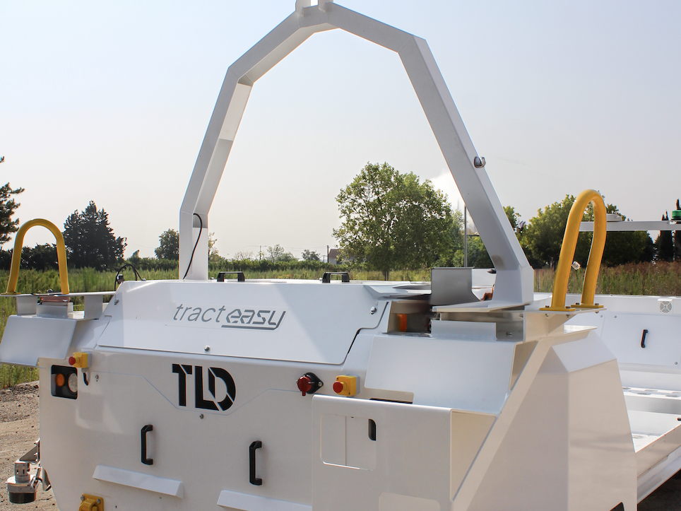 TractEasy Launches Autonomous Cargo Dolly