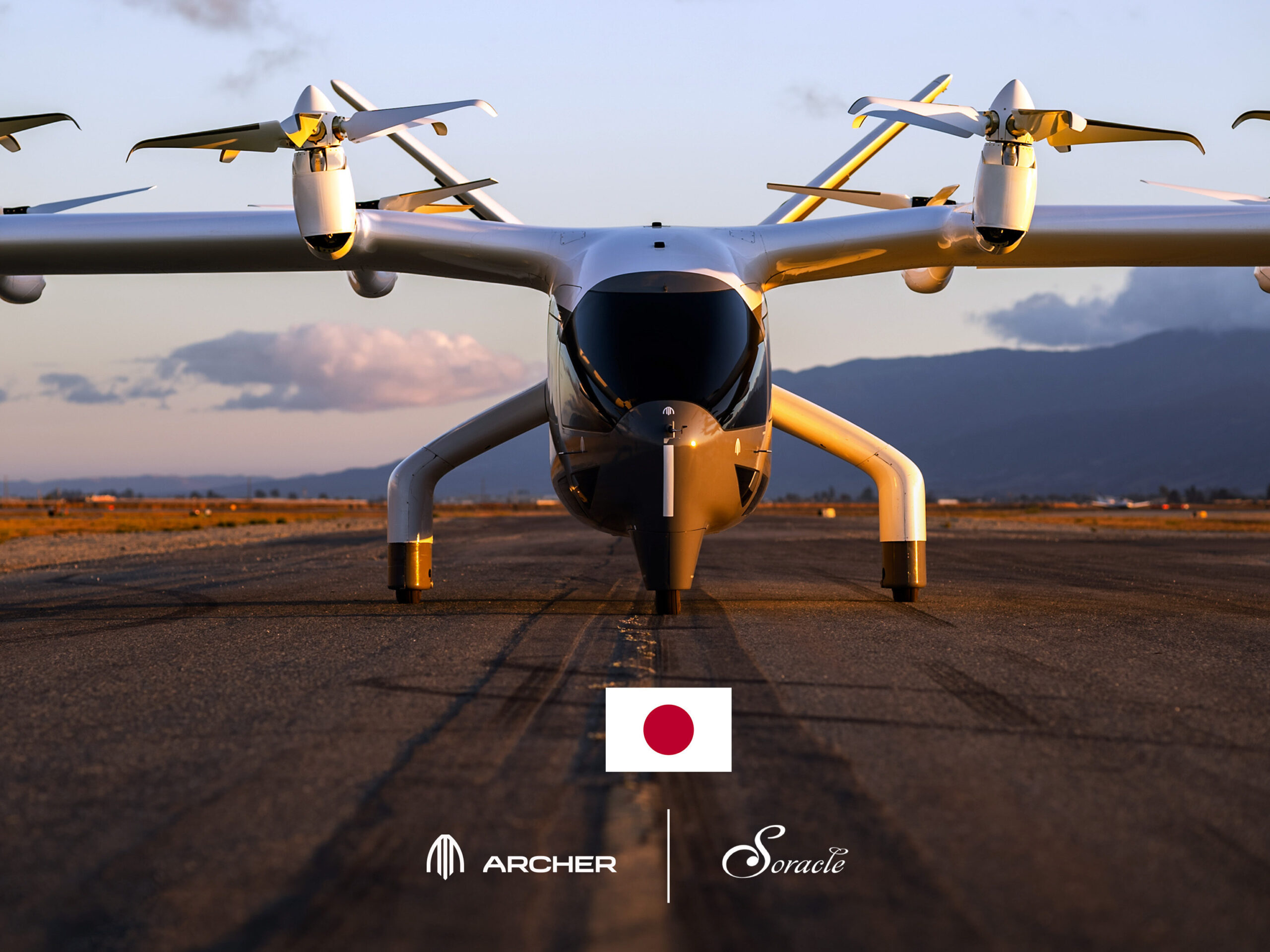 Japan: Soracle to Purchase Up to 100 Archer Midnight eVTOL Aircraft