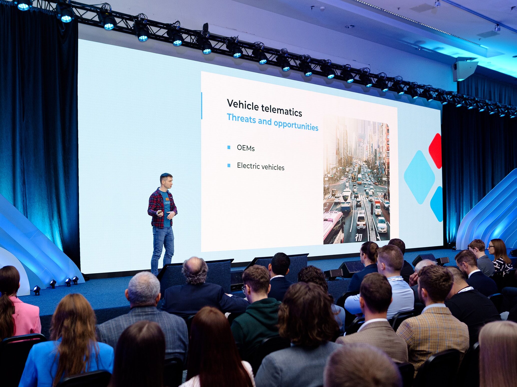 Telematics & Connected Mobility conference: Tech, Talks and Expo in the Heart of Europe