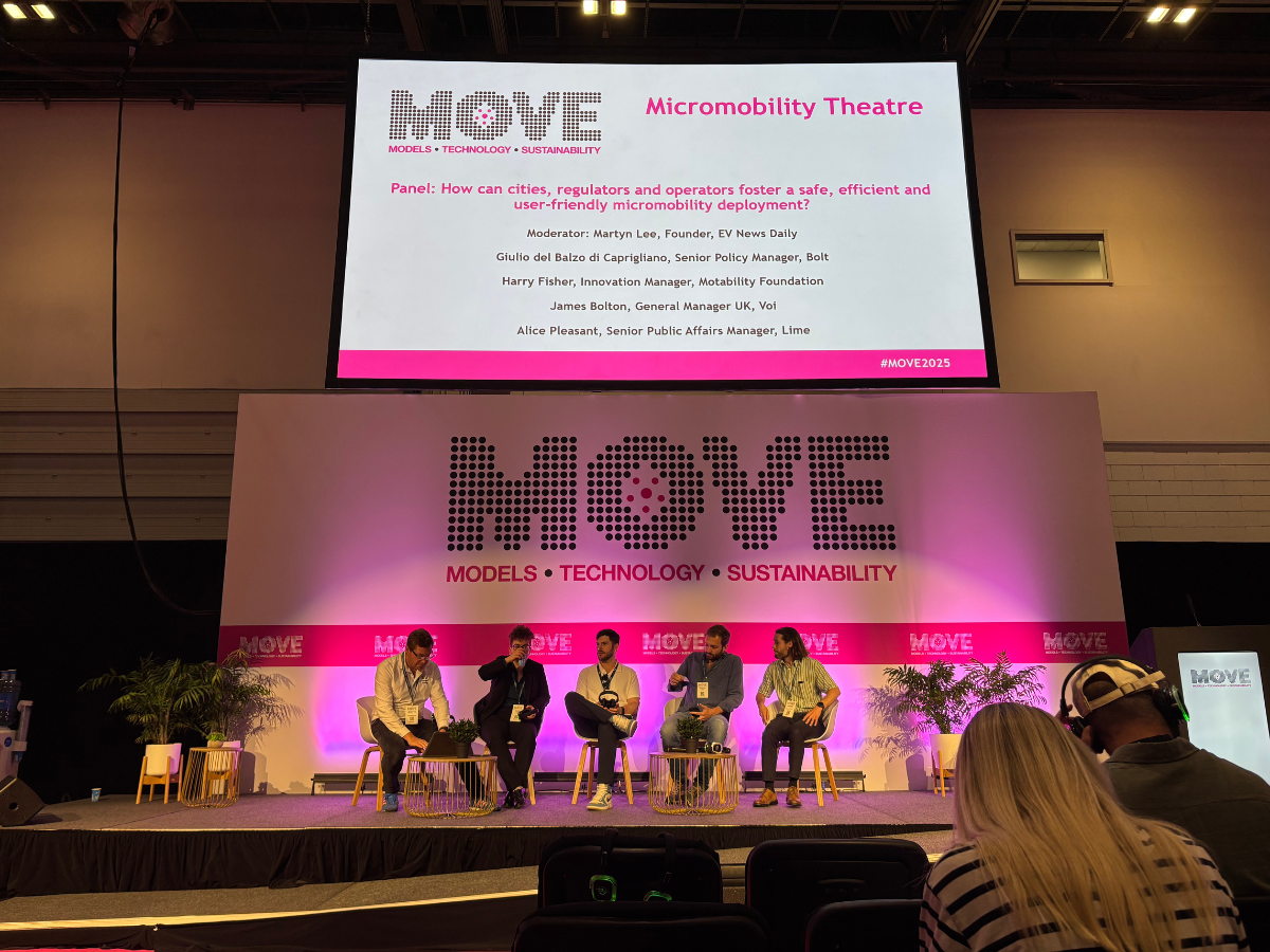 Legislation, Regulation, Collaboration: Micromobility at MOVE 2025