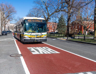 MBTA Launches Bus Priority Vision and Toolkit