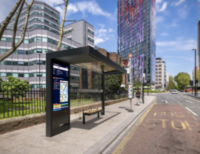 London Borough of Croydon to Benefit from New High-Tech Bus Shelters
