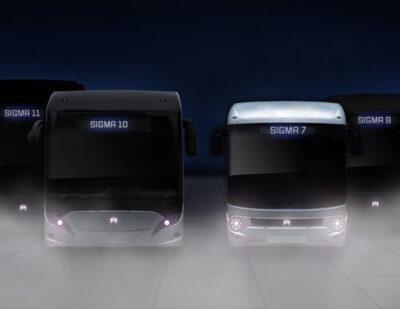 Sigma: Mellor Lifts Lid on All-New Electric Bus Range