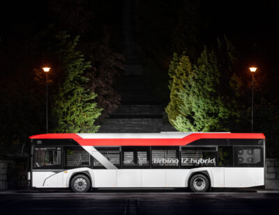161 Hybrid Solaris Buses to Go to Wallonia