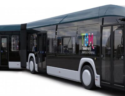 VDL to Enter Public Transport in Bordeaux with 36 Articulated Buses