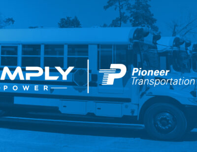 AMPLY Power and Pioneer Transportation to Electrify New York School Buses