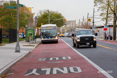Dedicated Bus Lanes and Transit-Signal Priority to Serve Riders in the Bronx
