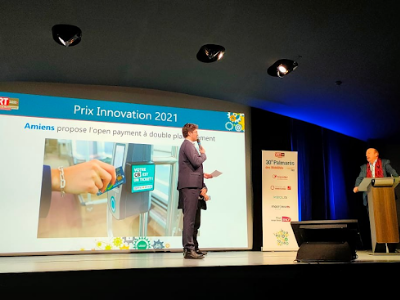 Solutions Designed by Flowbird Win Innovation and Digital Mobility Award