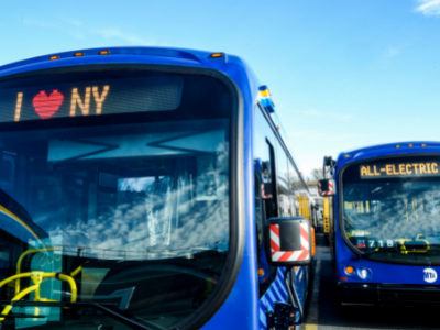 MTA to Redevelop Jamaica Bus Depot for All-Electric Bus Fleet